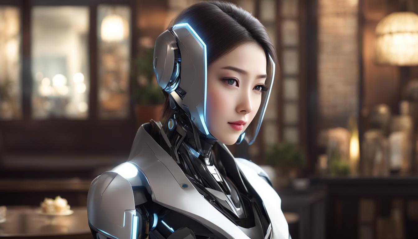2024年这个内置AI的机器人澳洲华人虚拟约会女友，一定要收藏