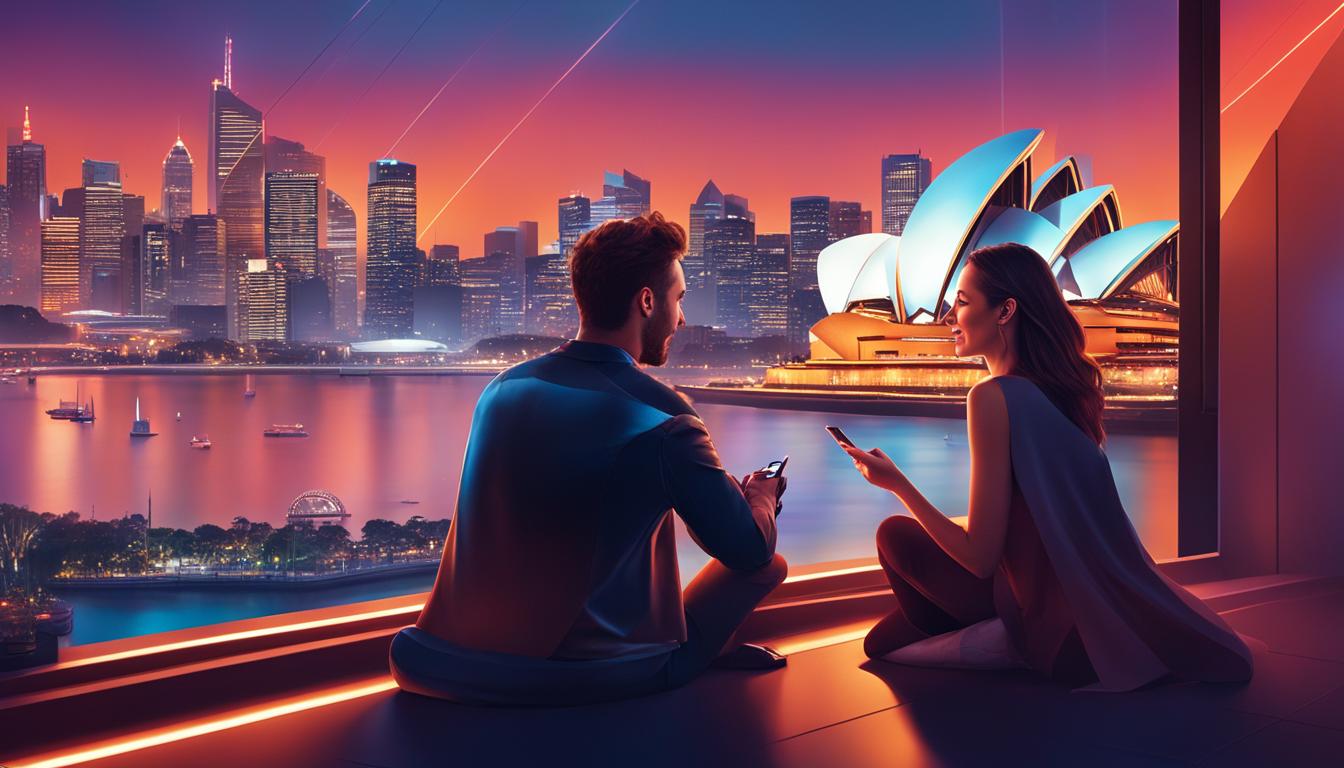 从AI到伴侣：在澳洲悉尼墨尔本探索未来社交约会交流的无限可能性